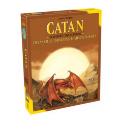 Catan: Scenario - Treasures, Dragons, & Adventurers
